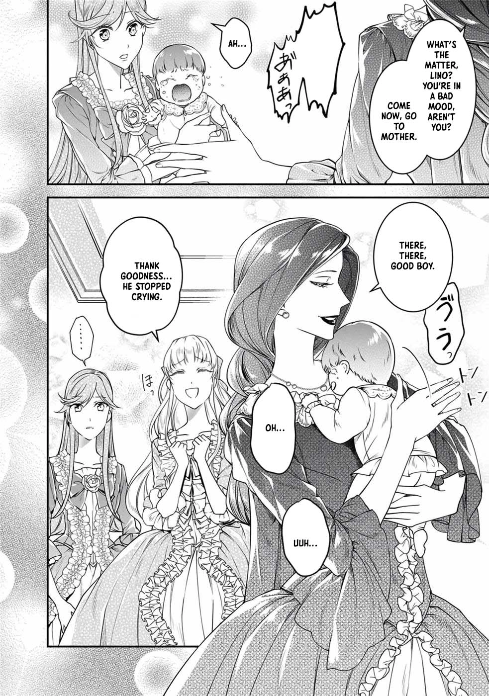 Crimson Shinigami suffered from sleeping princess Chapter 10 Page 10